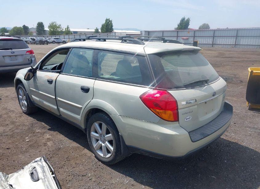 Photo 3 of 2007 Subaru Outback 2.5I (VIN 4S4BP61C577303286)