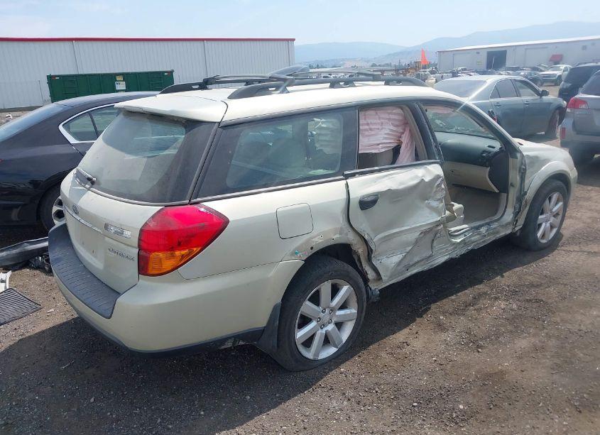 Photo 4 of 2007 Subaru Outback 2.5I (VIN 4S4BP61C577303286)