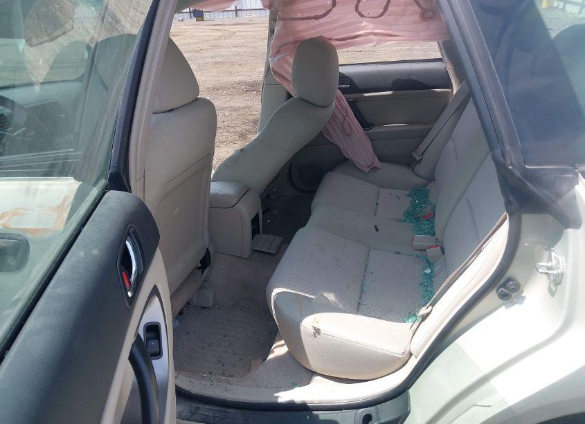 Photo 8 of 2007 Subaru Outback 2.5I (VIN 4S4BP61C577303286)