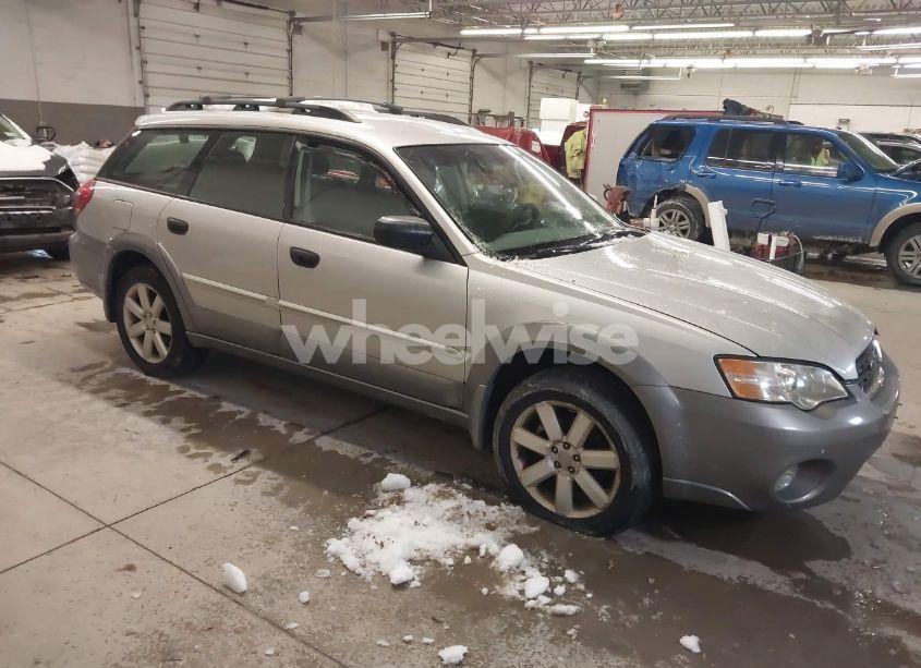 2007 Subaru Outback 2.5I (VIN 4S4BP61C577314322) main photo