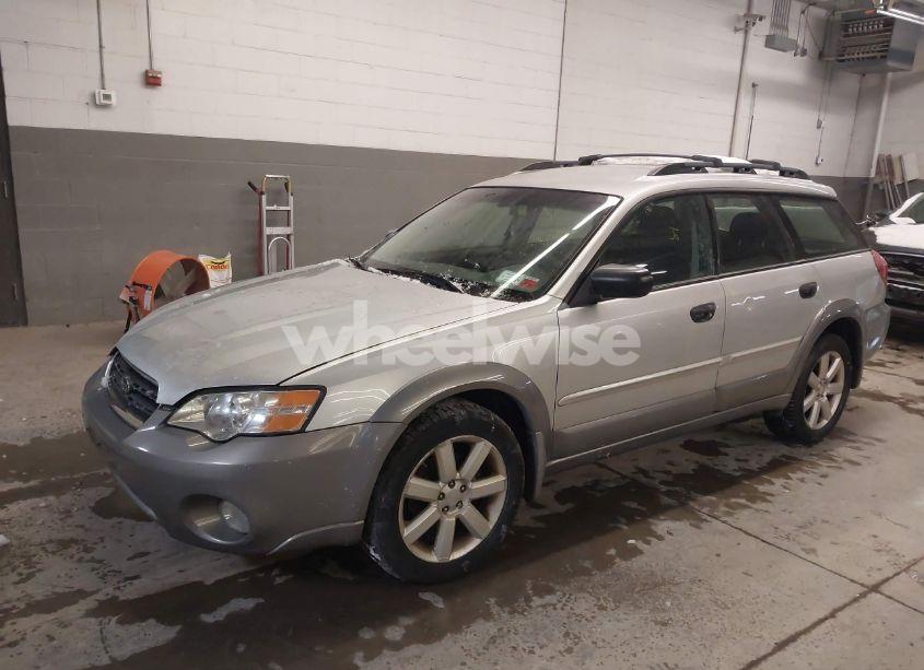 Photo 2 of 2007 Subaru Outback 2.5I (VIN 4S4BP61C577314322)