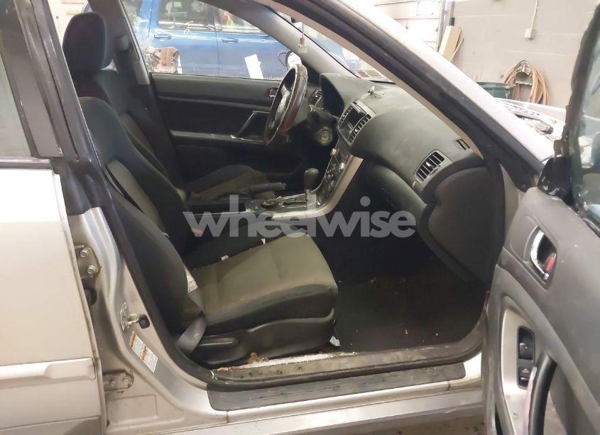 Photo 5 of 2007 Subaru Outback 2.5I (VIN 4S4BP61C577314322)