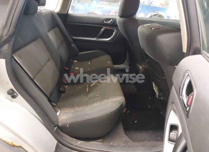 Photo 8 of 2007 Subaru Outback 2.5I (VIN 4S4BP61C577314322)