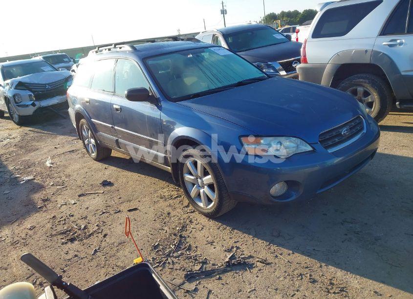 2007 Subaru Outback 2.5I (VIN 4S4BP61C577315194) main photo