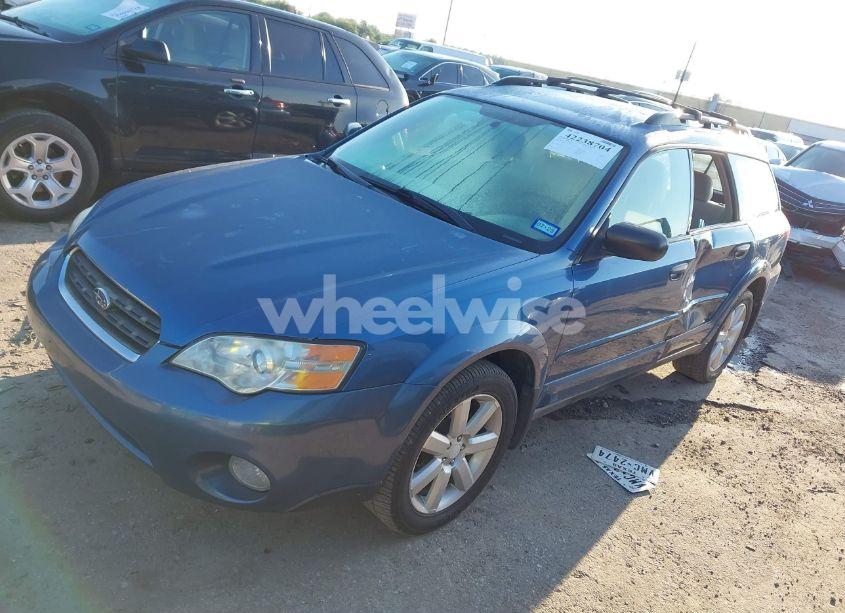Photo 2 of 2007 Subaru Outback 2.5I (VIN 4S4BP61C577315194)