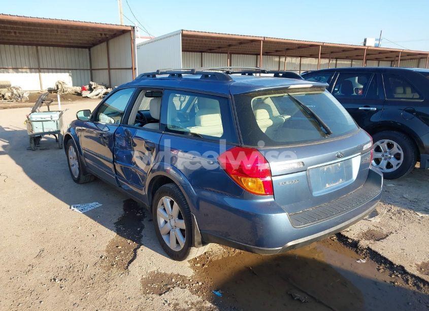 Photo 3 of 2007 Subaru Outback 2.5I (VIN 4S4BP61C577315194)