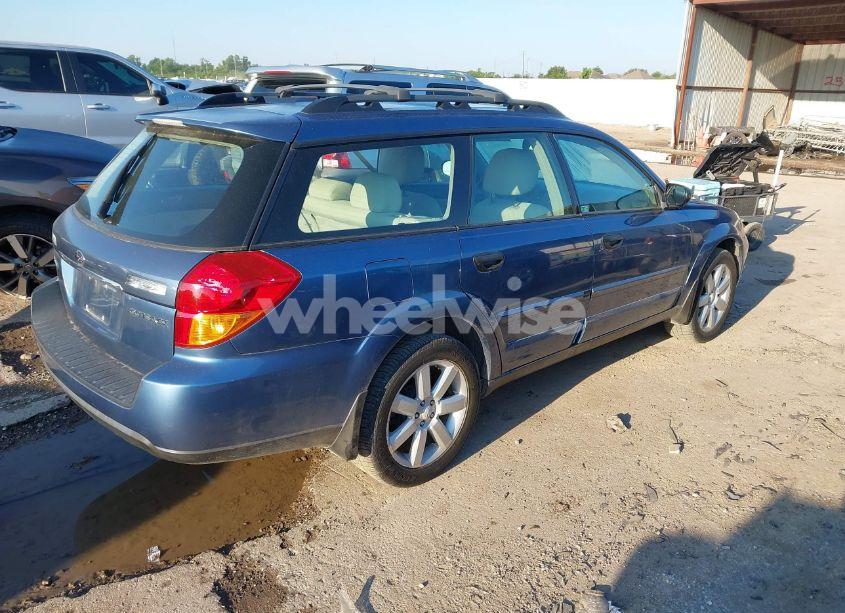 Photo 4 of 2007 Subaru Outback 2.5I (VIN 4S4BP61C577315194)