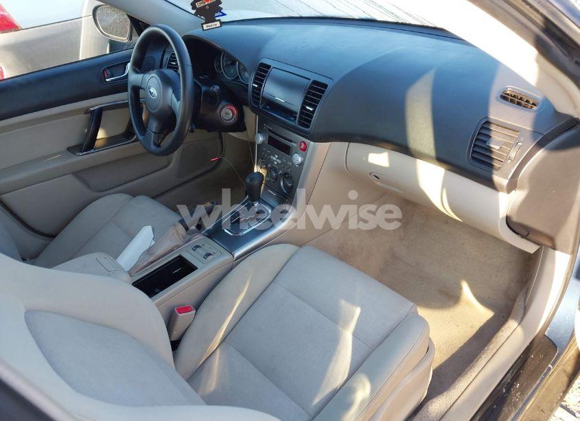 Photo 5 of 2007 Subaru Outback 2.5I (VIN 4S4BP61C577315194)