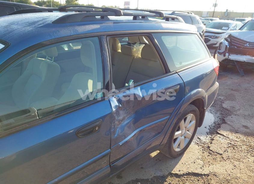 Photo 6 of 2007 Subaru Outback 2.5I (VIN 4S4BP61C577315194)