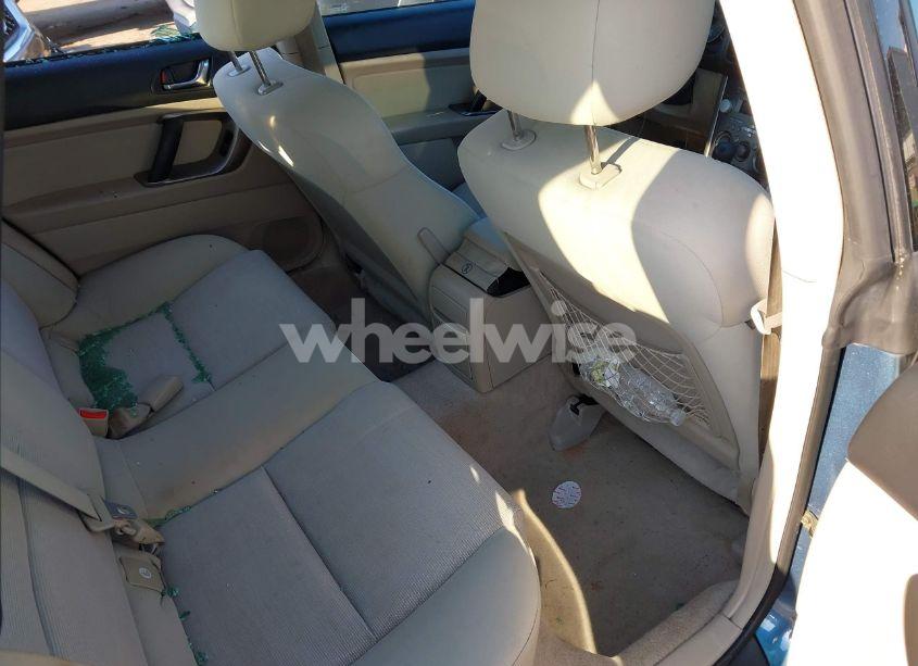 Photo 8 of 2007 Subaru Outback 2.5I (VIN 4S4BP61C577315194)