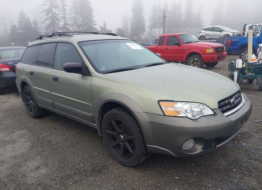 2007 Subaru Outback 2.5I (VIN 4S4BP61C577335221) main photo