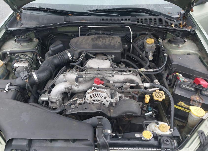 Photo 10 of 2007 Subaru Outback 2.5I (VIN 4S4BP61C577335221)