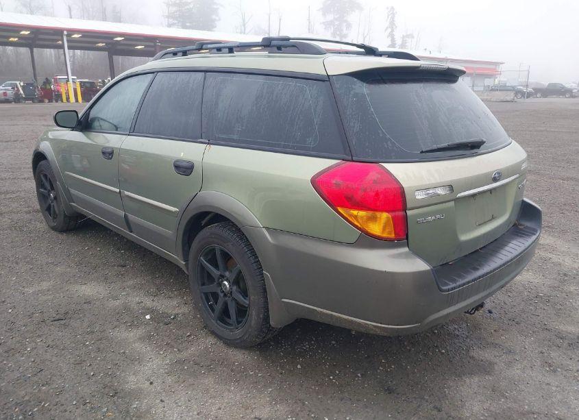 Photo 3 of 2007 Subaru Outback 2.5I (VIN 4S4BP61C577335221)