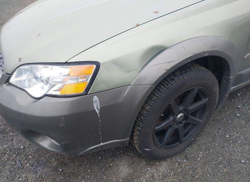 Photo 6 of 2007 Subaru Outback 2.5I (VIN 4S4BP61C577335221)