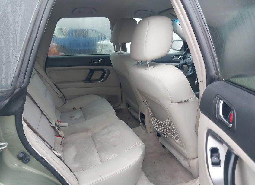 Photo 8 of 2007 Subaru Outback 2.5I (VIN 4S4BP61C577335221)