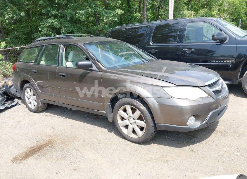 2008 Subaru Outback 2.5I/2.5I L.L. BEAN EDITION (VIN 4S4BP61C587301359) main photo