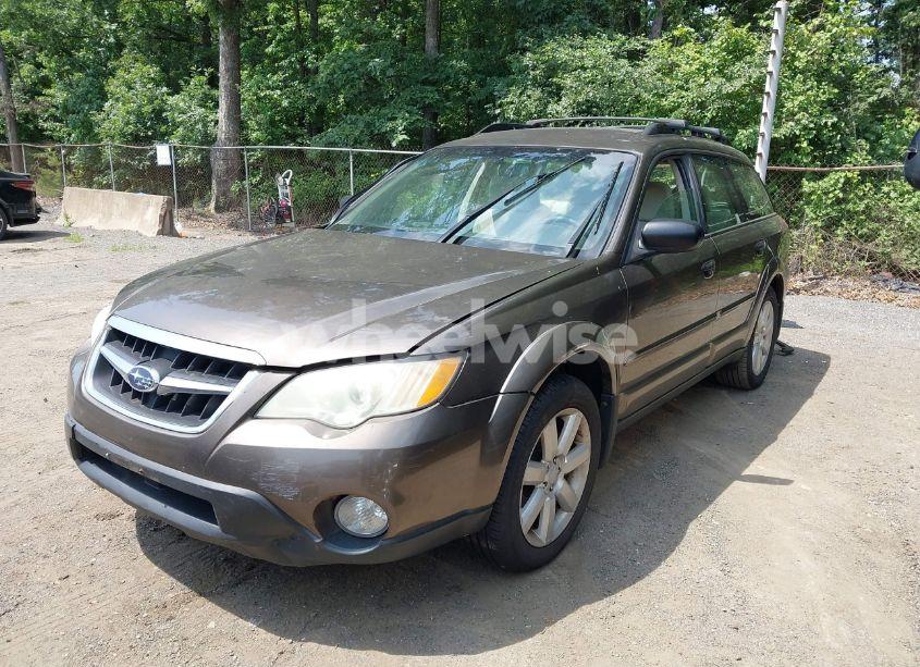 Photo 2 of 2008 Subaru Outback 2.5I/2.5I L.L. BEAN EDITION (VIN 4S4BP61C587301359)