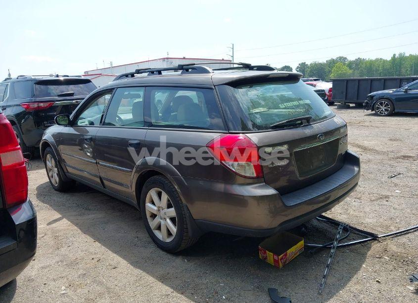 Photo 3 of 2008 Subaru Outback 2.5I/2.5I L.L. BEAN EDITION (VIN 4S4BP61C587301359)