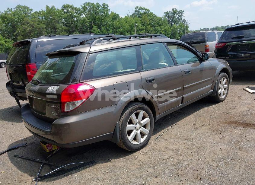 Photo 4 of 2008 Subaru Outback 2.5I/2.5I L.L. BEAN EDITION (VIN 4S4BP61C587301359)