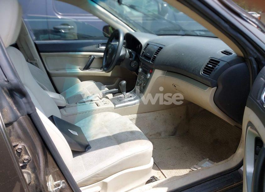 Photo 5 of 2008 Subaru Outback 2.5I/2.5I L.L. BEAN EDITION (VIN 4S4BP61C587301359)