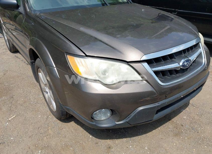 Photo 6 of 2008 Subaru Outback 2.5I/2.5I L.L. BEAN EDITION (VIN 4S4BP61C587301359)