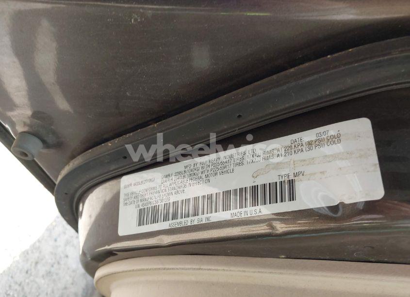 Photo 9 of 2008 Subaru Outback 2.5I/2.5I L.L. BEAN EDITION (VIN 4S4BP61C587301359)