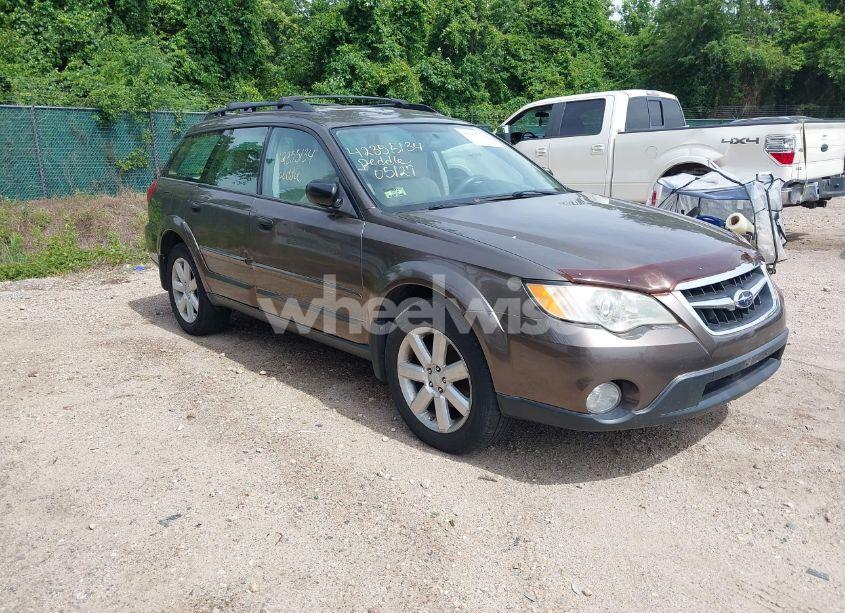 2008 Subaru Outback 2.5I/2.5I L.L. BEAN EDITION (VIN 4S4BP61C587304195) main photo