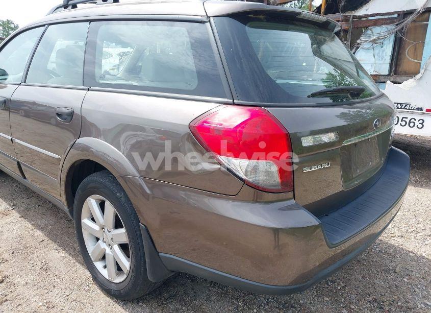 Photo 13 of 2008 Subaru Outback 2.5I/2.5I L.L. BEAN EDITION (VIN 4S4BP61C587304195)