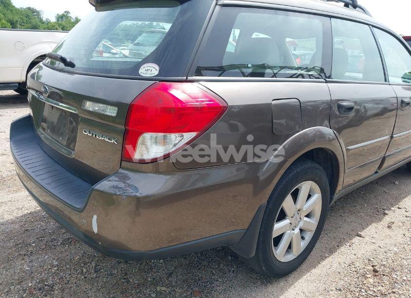 Photo 14 of 2008 Subaru Outback 2.5I/2.5I L.L. BEAN EDITION (VIN 4S4BP61C587304195)