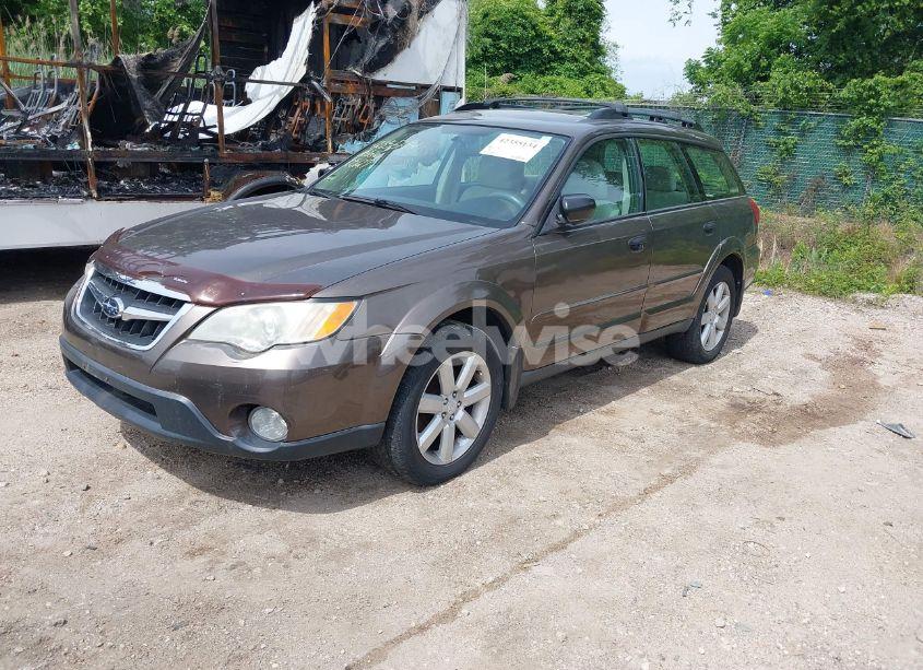 Photo 2 of 2008 Subaru Outback 2.5I/2.5I L.L. BEAN EDITION (VIN 4S4BP61C587304195)