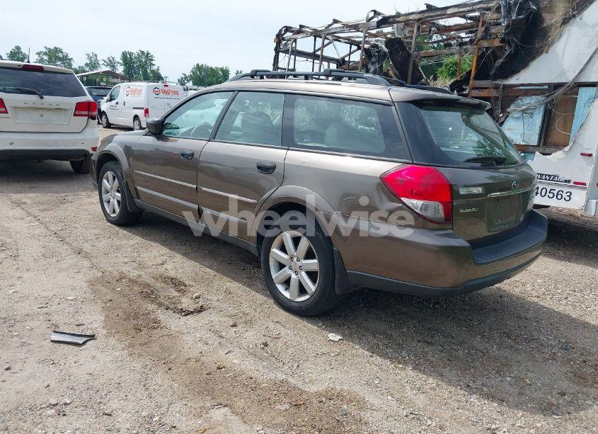 Photo 3 of 2008 Subaru Outback 2.5I/2.5I L.L. BEAN EDITION (VIN 4S4BP61C587304195)