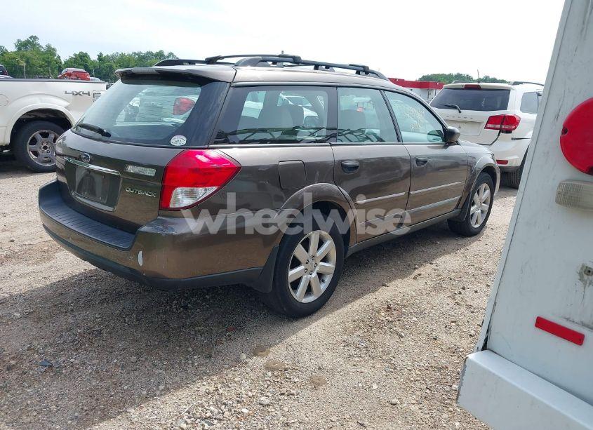 Photo 4 of 2008 Subaru Outback 2.5I/2.5I L.L. BEAN EDITION (VIN 4S4BP61C587304195)