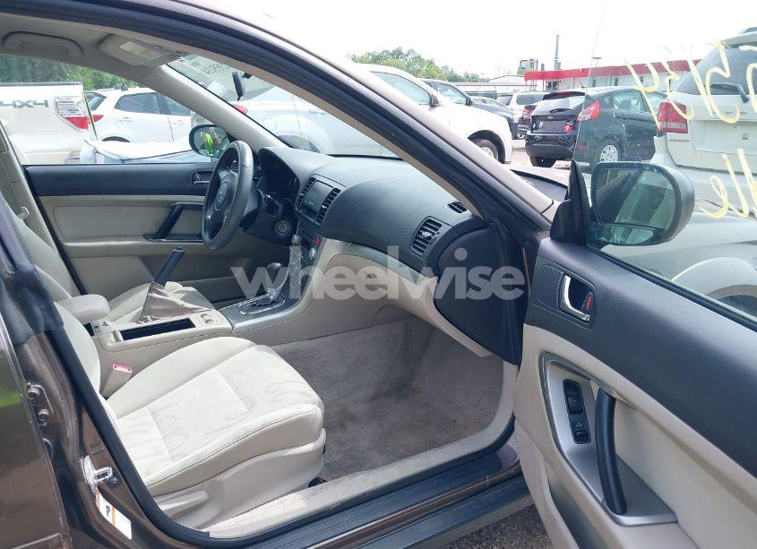 Photo 5 of 2008 Subaru Outback 2.5I/2.5I L.L. BEAN EDITION (VIN 4S4BP61C587304195)