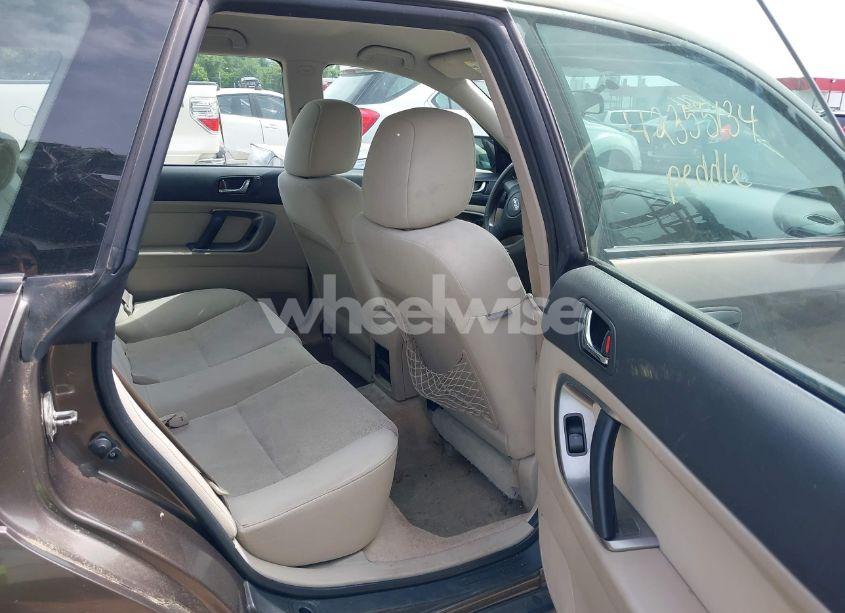 Photo 8 of 2008 Subaru Outback 2.5I/2.5I L.L. BEAN EDITION (VIN 4S4BP61C587304195)