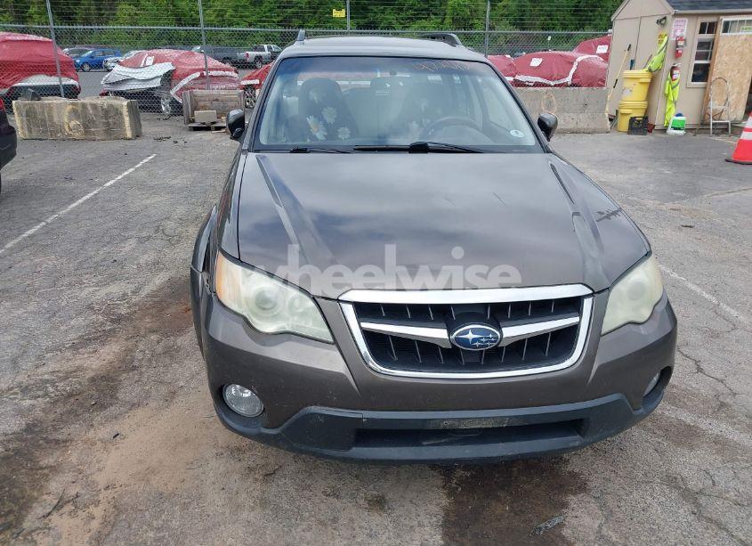 Photo 12 of 2008 Subaru Outback 2.5I/2.5I L.L. BEAN EDITION (VIN 4S4BP61C587350433)