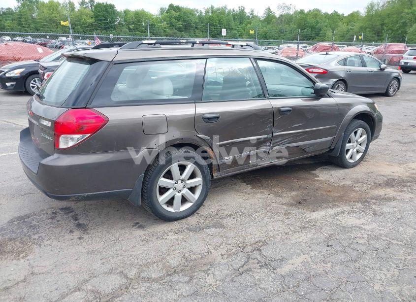 Photo 13 of 2008 Subaru Outback 2.5I/2.5I L.L. BEAN EDITION (VIN 4S4BP61C587350433)