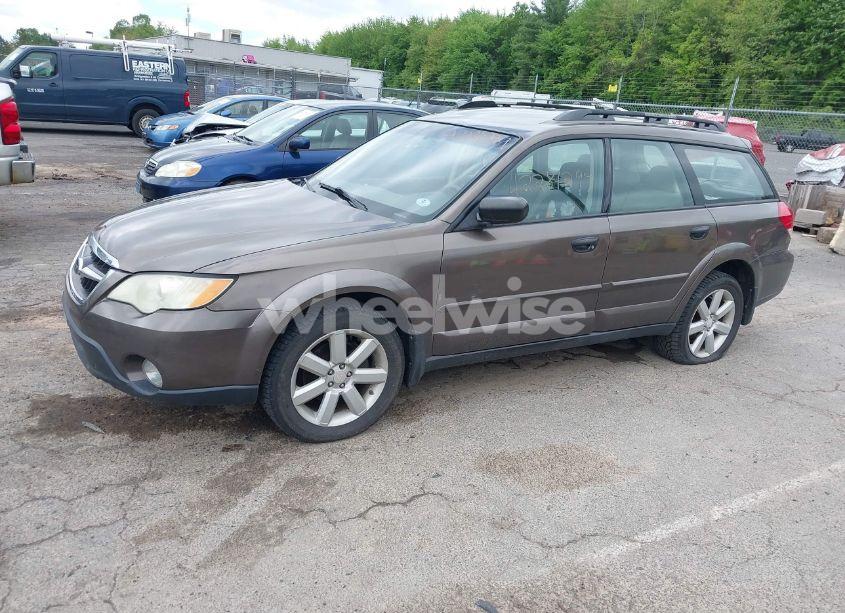 Photo 14 of 2008 Subaru Outback 2.5I/2.5I L.L. BEAN EDITION (VIN 4S4BP61C587350433)