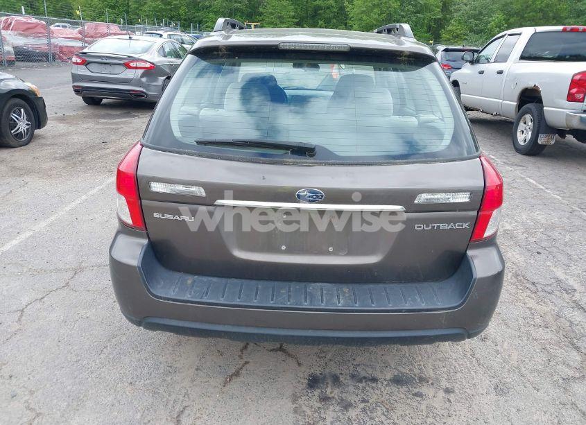 Photo 16 of 2008 Subaru Outback 2.5I/2.5I L.L. BEAN EDITION (VIN 4S4BP61C587350433)