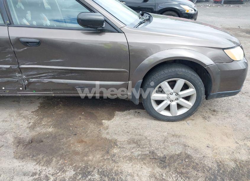 Photo 17 of 2008 Subaru Outback 2.5I/2.5I L.L. BEAN EDITION (VIN 4S4BP61C587350433)