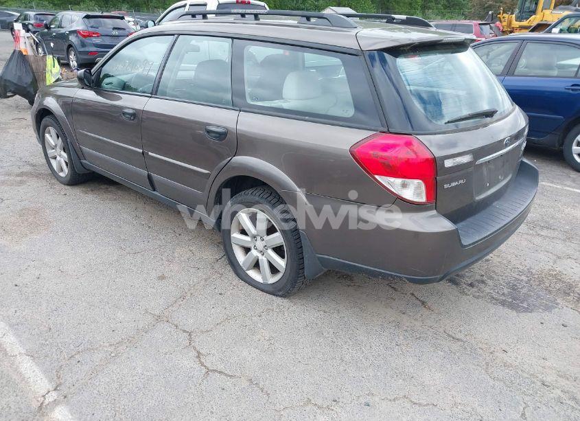 Photo 3 of 2008 Subaru Outback 2.5I/2.5I L.L. BEAN EDITION (VIN 4S4BP61C587350433)