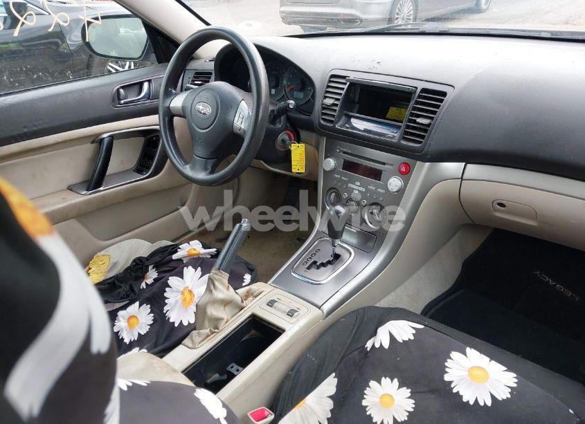 Photo 5 of 2008 Subaru Outback 2.5I/2.5I L.L. BEAN EDITION (VIN 4S4BP61C587350433)