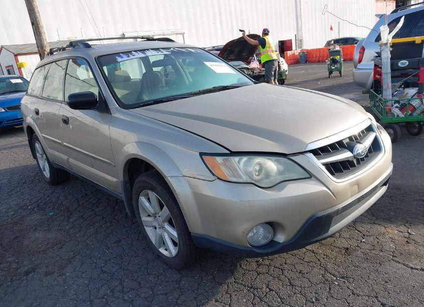 2008 Subaru Outback 2.5I/2.5I L.L. BEAN EDITION (VIN 4S4BP61C587354532) main photo
