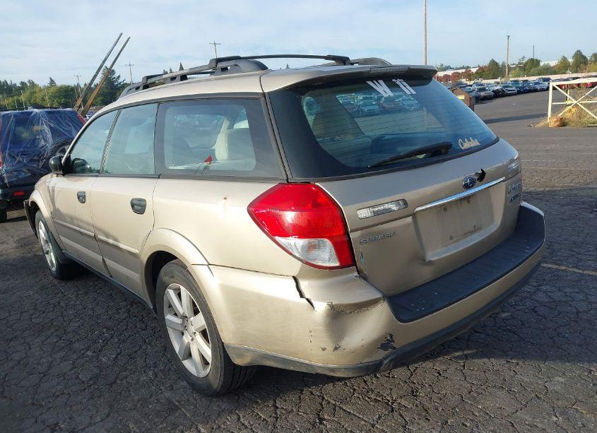 Photo 3 of 2008 Subaru Outback 2.5I/2.5I L.L. BEAN EDITION (VIN 4S4BP61C587354532)
