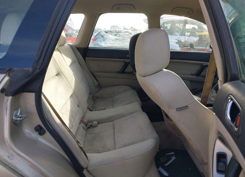 Photo 8 of 2008 Subaru Outback 2.5I/2.5I L.L. BEAN EDITION (VIN 4S4BP61C587354532)