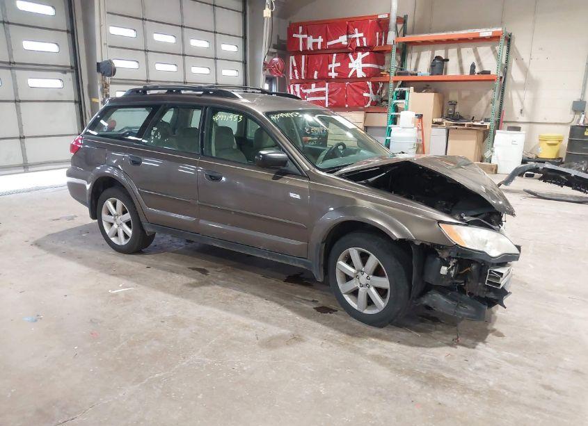 2008 Subaru Outback 2.5I/2.5I L.L. BEAN EDITION (VIN 4S4BP61C587355647) main photo