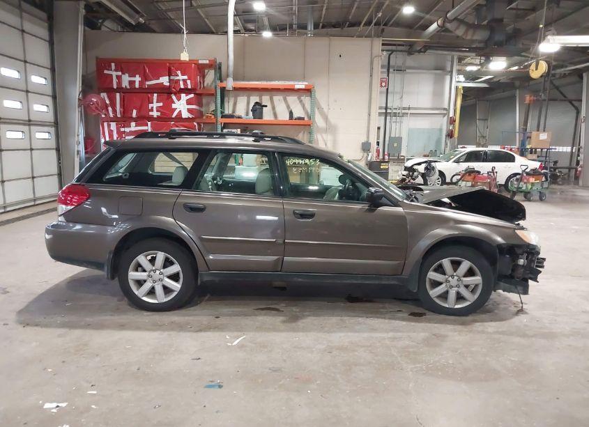 Photo 14 of 2008 Subaru Outback 2.5I/2.5I L.L. BEAN EDITION (VIN 4S4BP61C587355647)