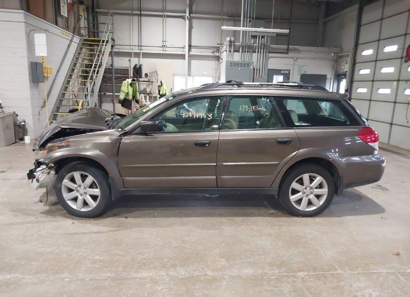 Photo 15 of 2008 Subaru Outback 2.5I/2.5I L.L. BEAN EDITION (VIN 4S4BP61C587355647)