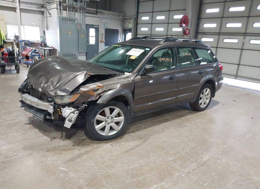 Photo 2 of 2008 Subaru Outback 2.5I/2.5I L.L. BEAN EDITION (VIN 4S4BP61C587355647)