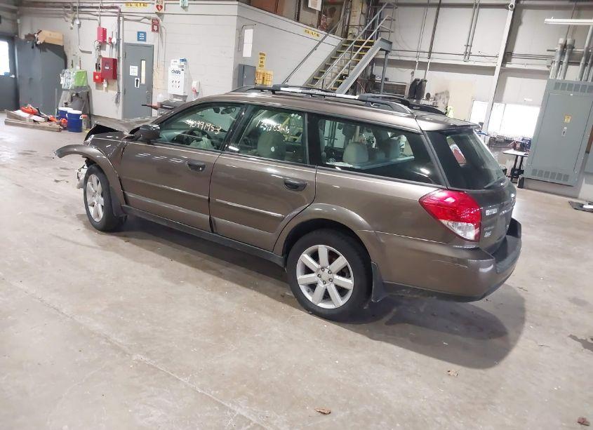 Photo 3 of 2008 Subaru Outback 2.5I/2.5I L.L. BEAN EDITION (VIN 4S4BP61C587355647)
