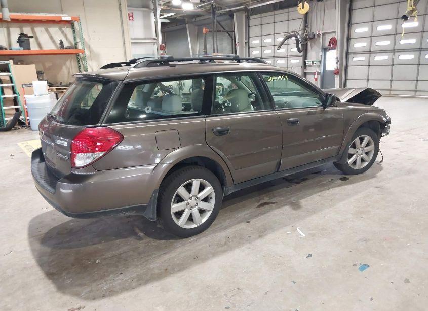 Photo 4 of 2008 Subaru Outback 2.5I/2.5I L.L. BEAN EDITION (VIN 4S4BP61C587355647)